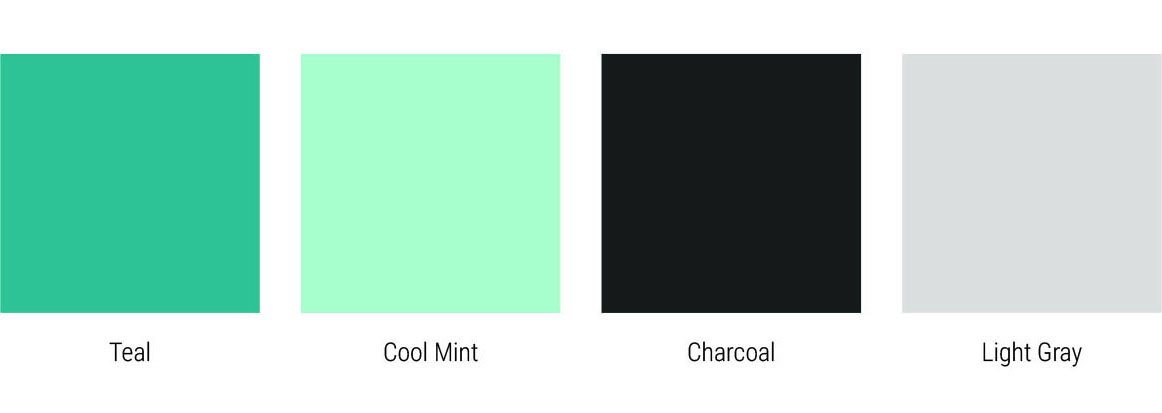 Creative and Modern color palette